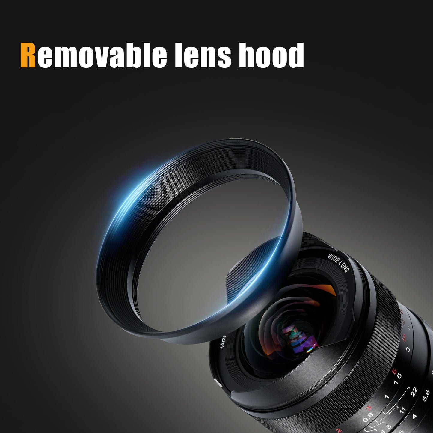 14mm f/2.8 Full-frame Wide Angle Lens for Sony E/Canon EOS-R/Nikon Z/ Panasonic L LUMIX S