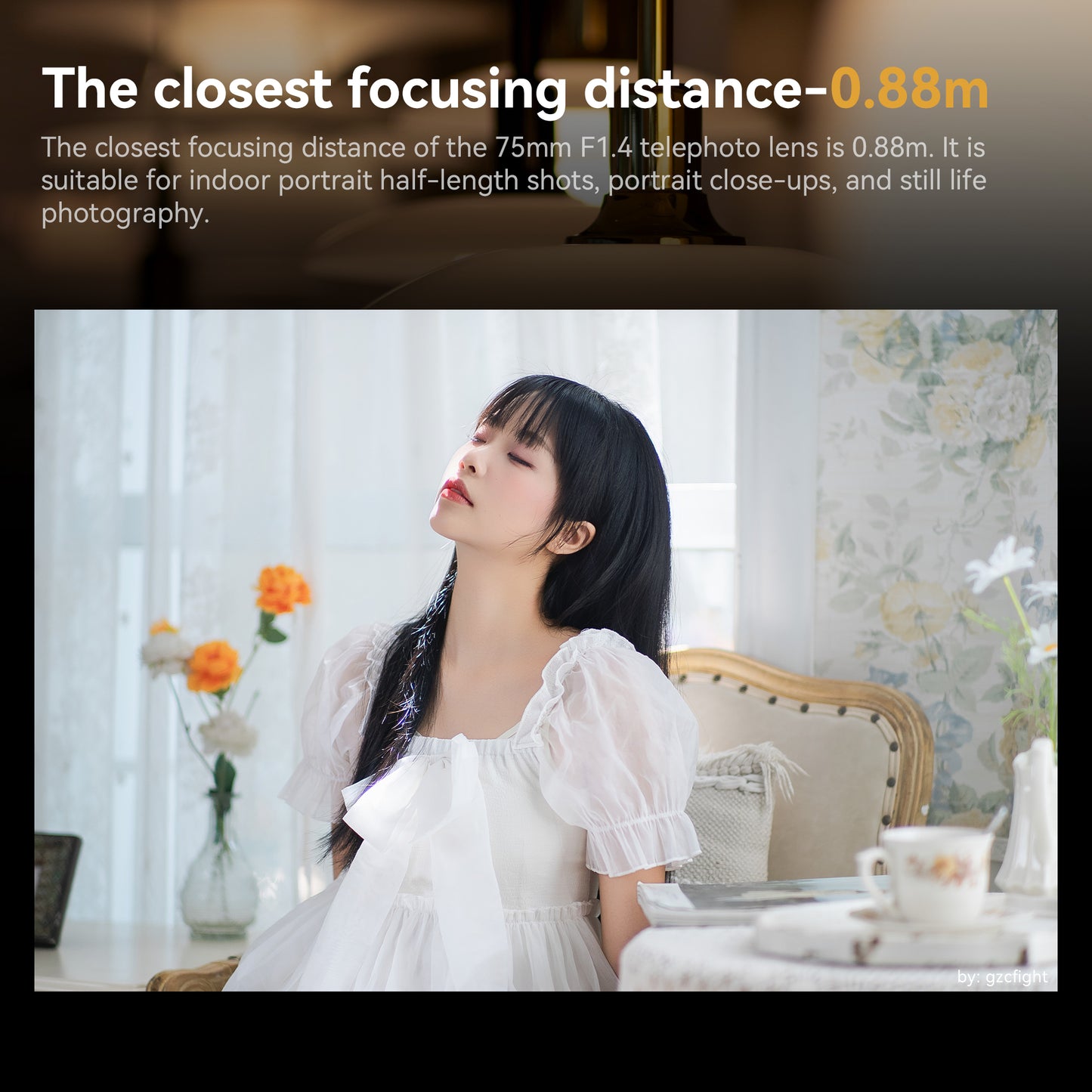 75mm f/1.4 Full-frame Lens for Sony E/Canon EOS-R/Nikon Z/ Panasonic L LUMIX S