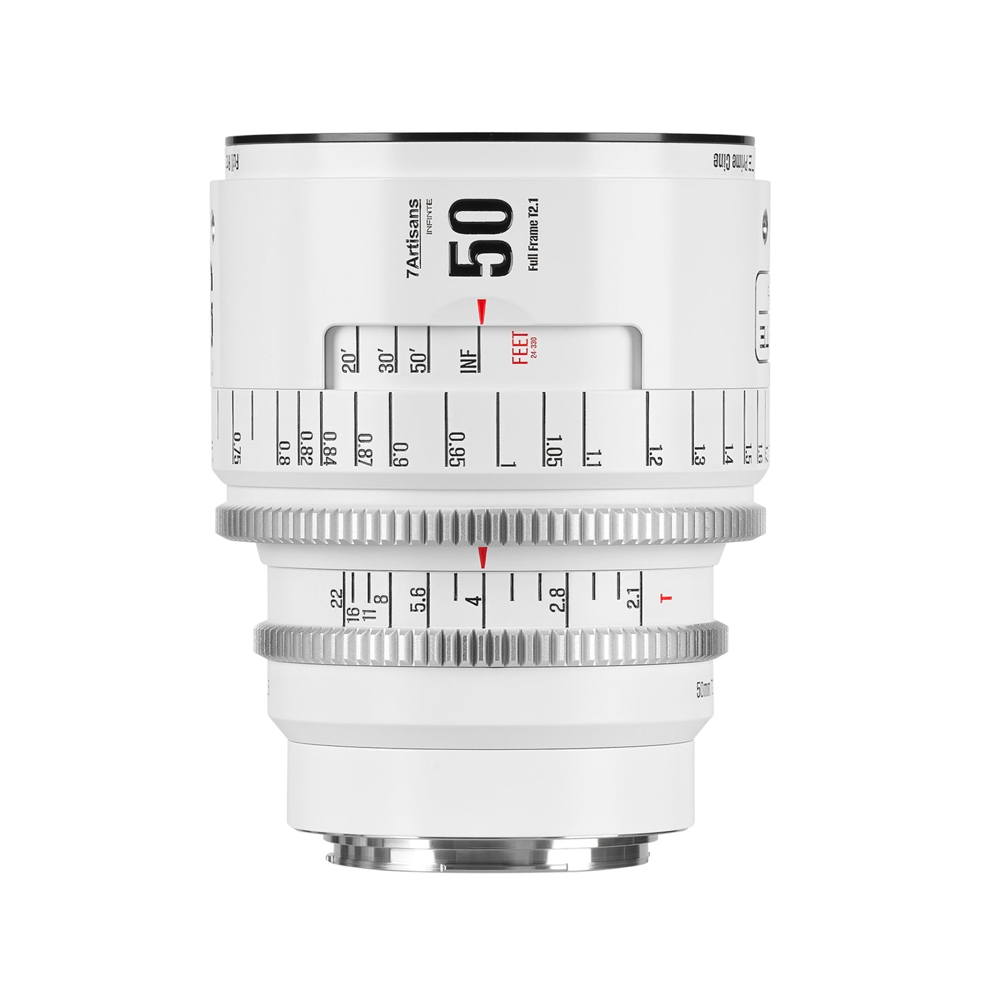 16/ 24/ 35/ 50/ 85/ 105/ 135mm T2.1-2.5 Full Frame Cine Lens for EF/PL