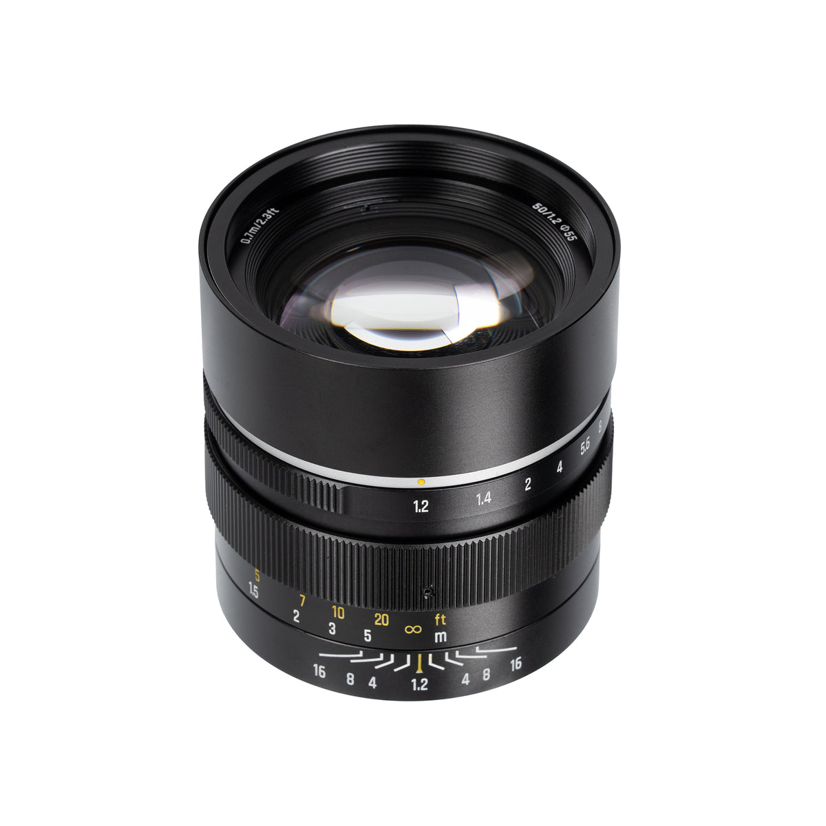 MF 50mm f/1.2 APS-C Lens for Sony E/Fuji X/Nikon Z/Panasonic/Olympus M43