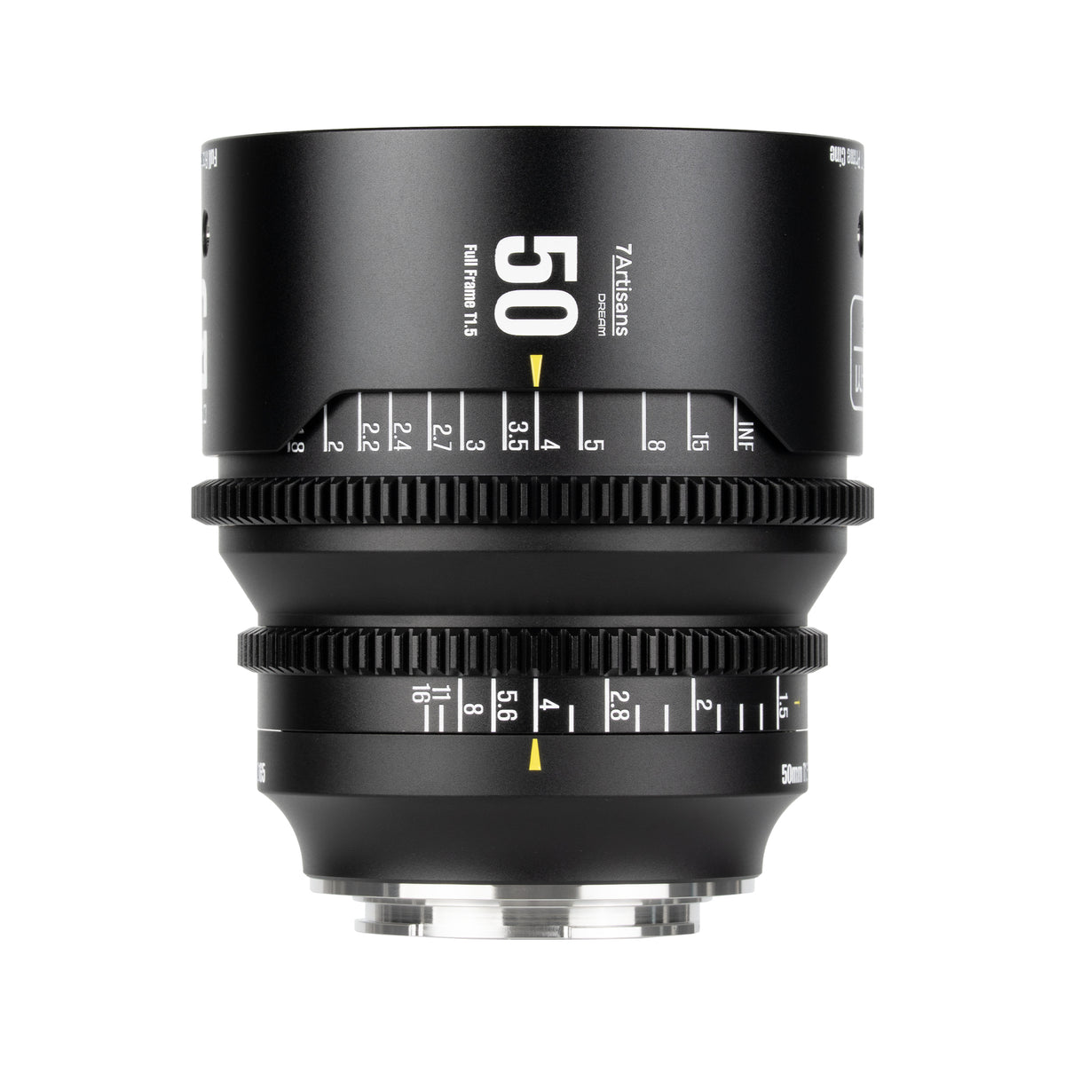 MF 35mm/50mm/75mm T1.5 Full Frame Cine Lens for E/L/Z/RF