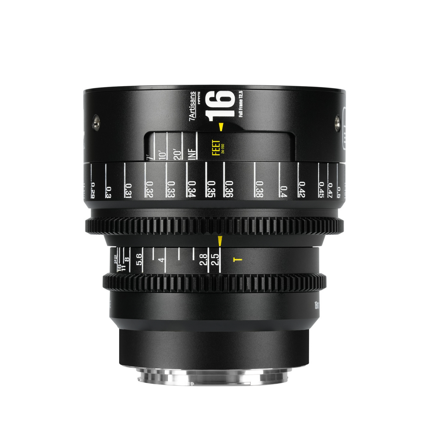 MF 16/ 24/ 35/ 50/ 85/ 105/ 135mm T2.1-2.5 Full Frame Cine Lens for EF/PL