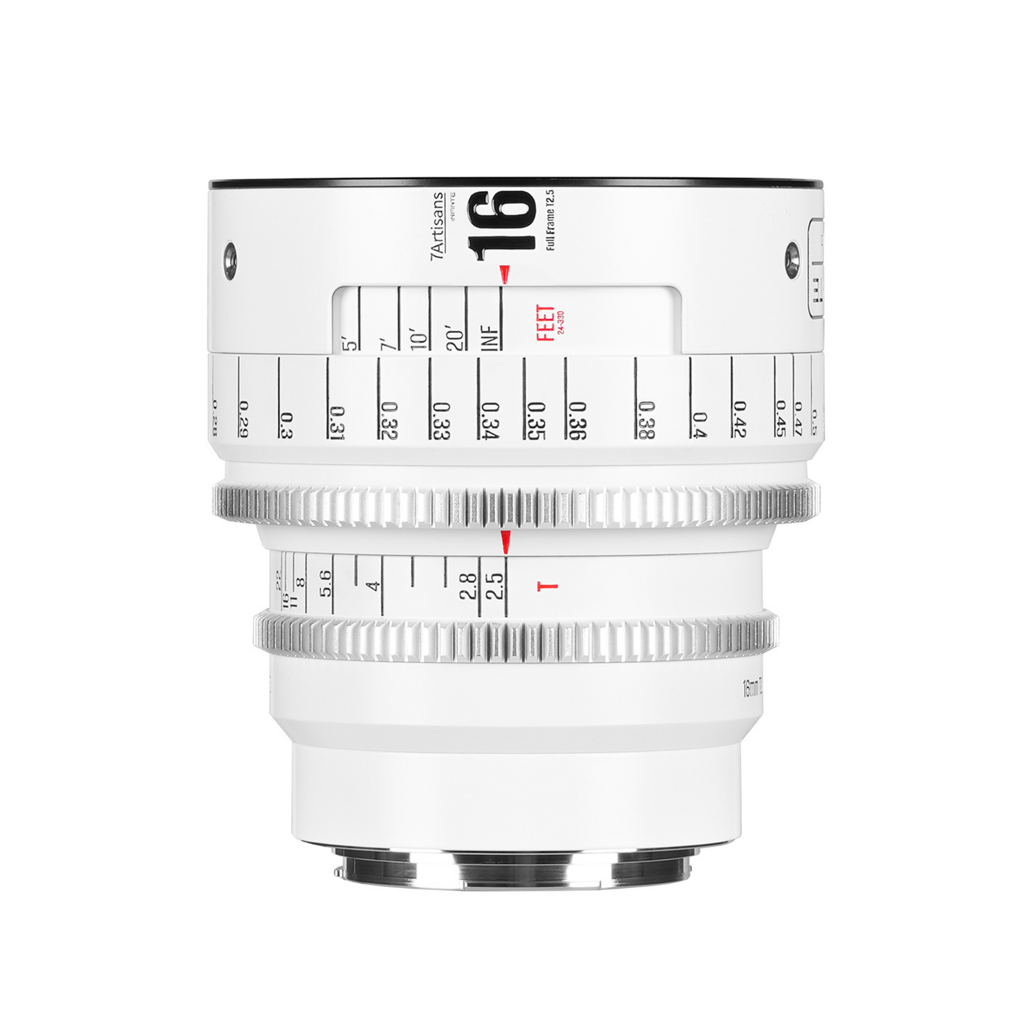 MF 16/ 24/ 35/ 50/ 85/ 105/ 135mm T2.1-2.5 Full Frame Cine Lens for EF/PL
