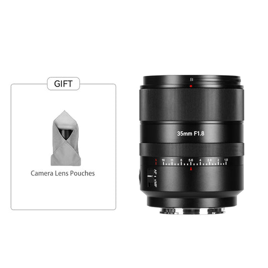 AF 35mm F1.8 Full-frame Lens for E