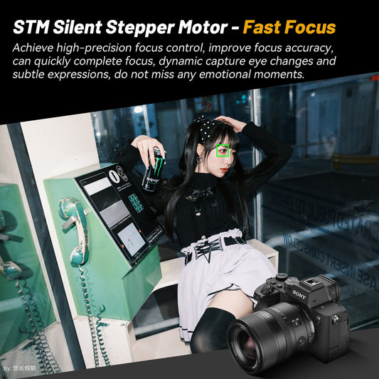 AF 24mm F1.8 Full-frame Lens for E/Z/L