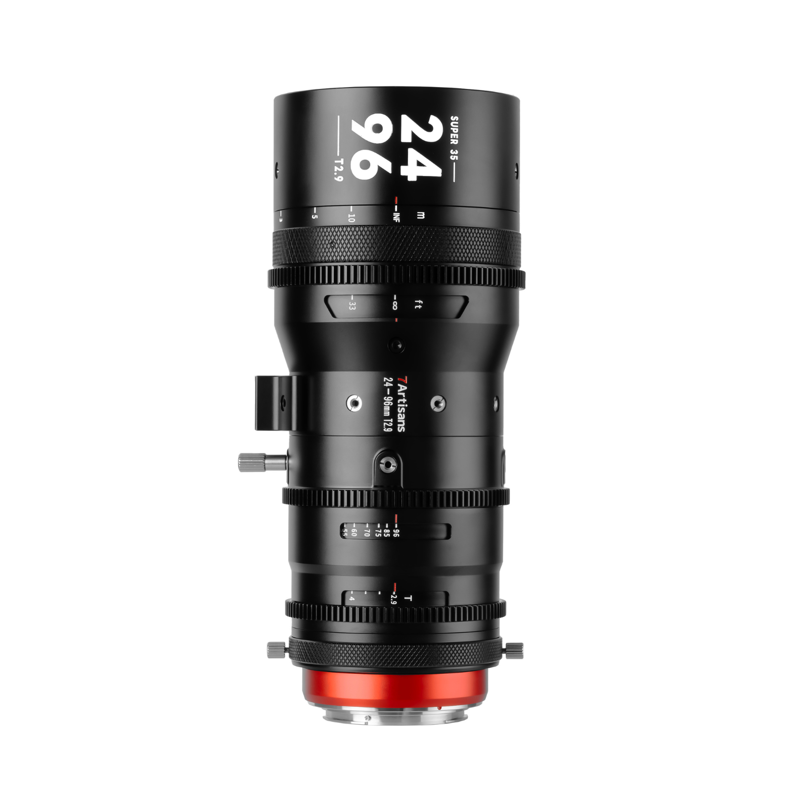 24mm-96mm T2.9 S35 Cine Zoom Lens for PL/EF – Official 7Artisans Store 24mm-96mm T2.9 S35 Cine Zoom Lens for PL/EF – Official 7Artisans Store