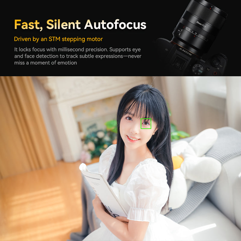 AF 35mm F1.8 Full-frame Lens for E/Z/L