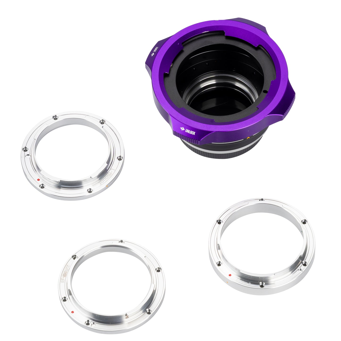PL Lens Adapter Kit - PL-E/PL-Z/PL-RF/PL-L