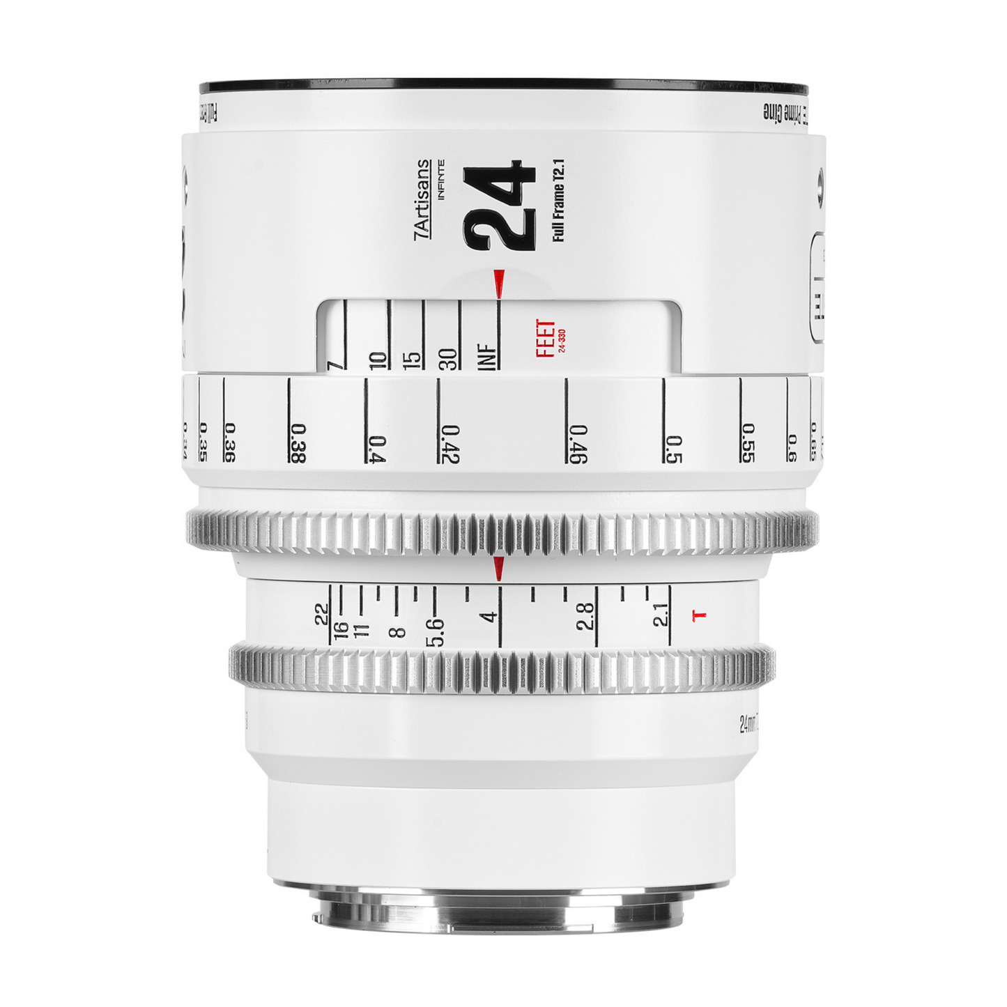 MF 16/ 24/ 35/ 50/ 85/ 105/ 135mm T2.1-2.5 Full Frame Cine Lens for EF/PL