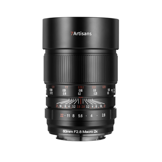 MF 60mm f/2.8 Full-frame 2X Ultra-Macro Lens for E/RF/Z