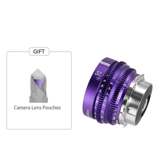 MF 37mm T2.9 Full Frame Cine Lens For PL