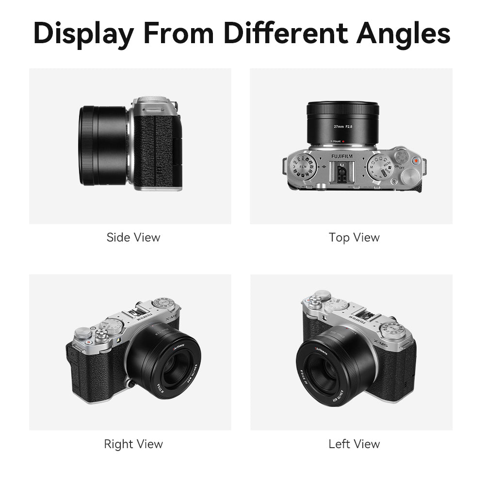 AF 27mm F2.8 APS-C Lens for FX