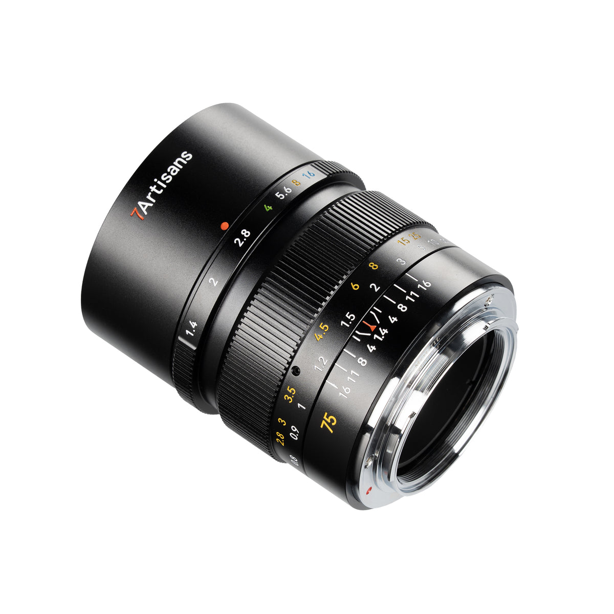 Lente Full-Frame MF 75mm f/1.4 para Sony E/Canon EOS-R/Nikon Z/ Panasonic L LUMIX S