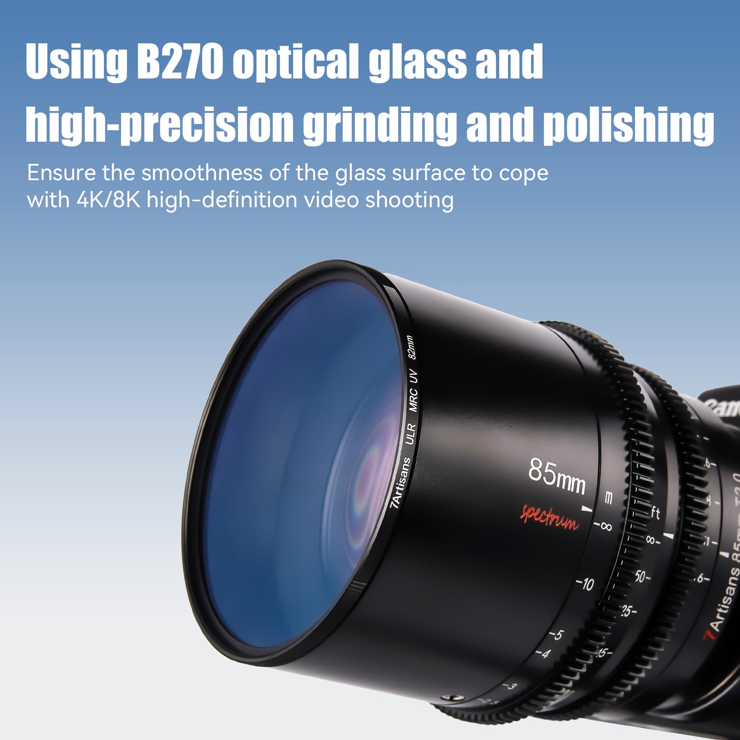 ULR MRC UV Low-Reflection Filter (43mm-82mm)