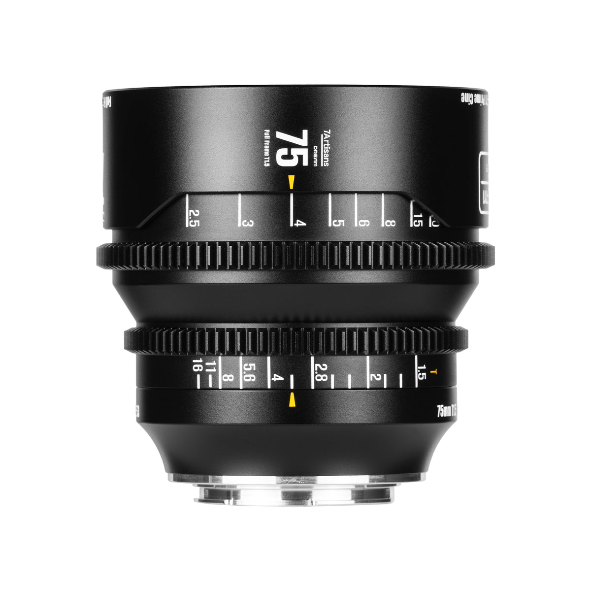 MF 35mm/50mm/75mm T1.5 Full Frame Cine Lens for E/L/Z/RF