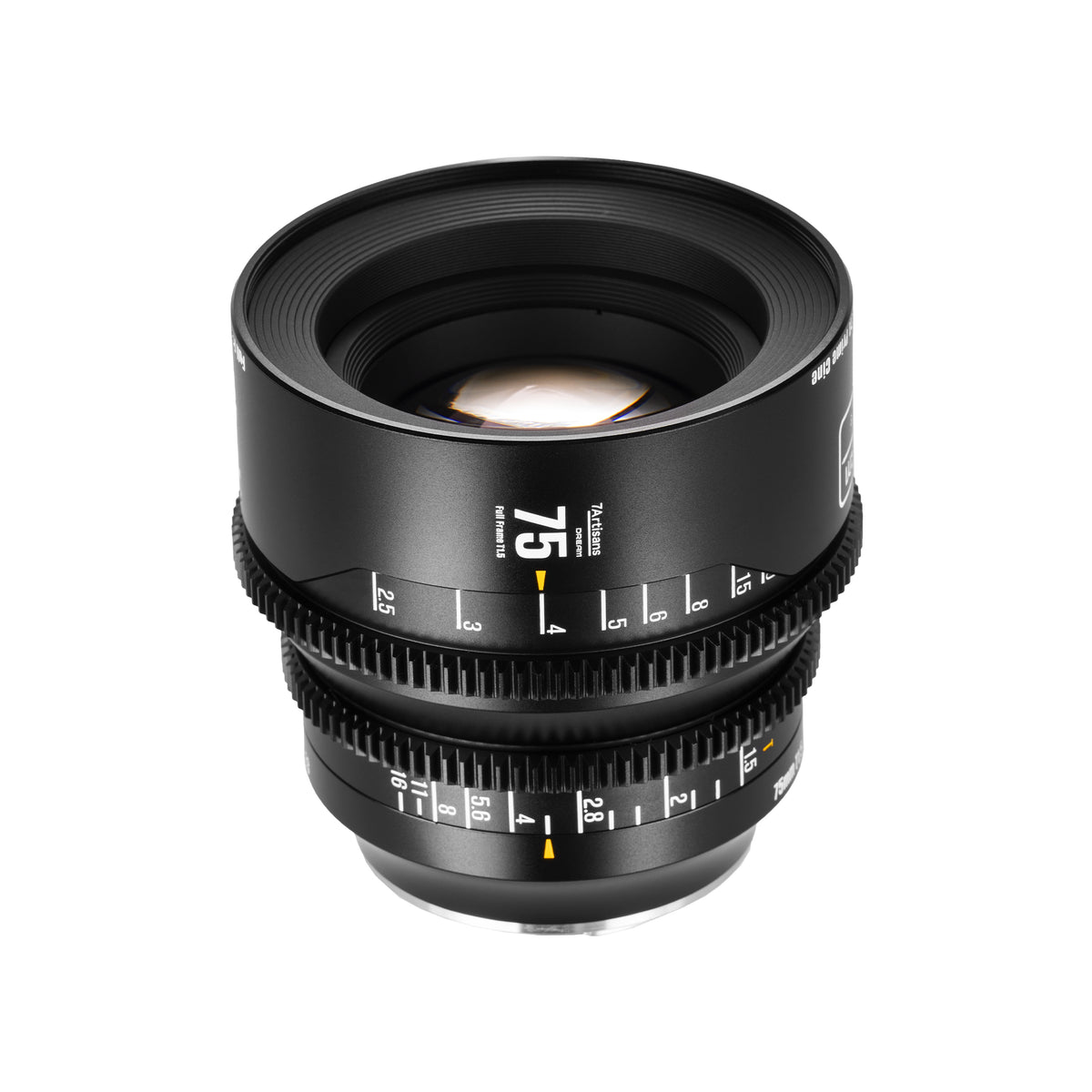 MF 35mm/50mm/75mm T1.5 Full Frame Cine Lens for E/L/Z/RF