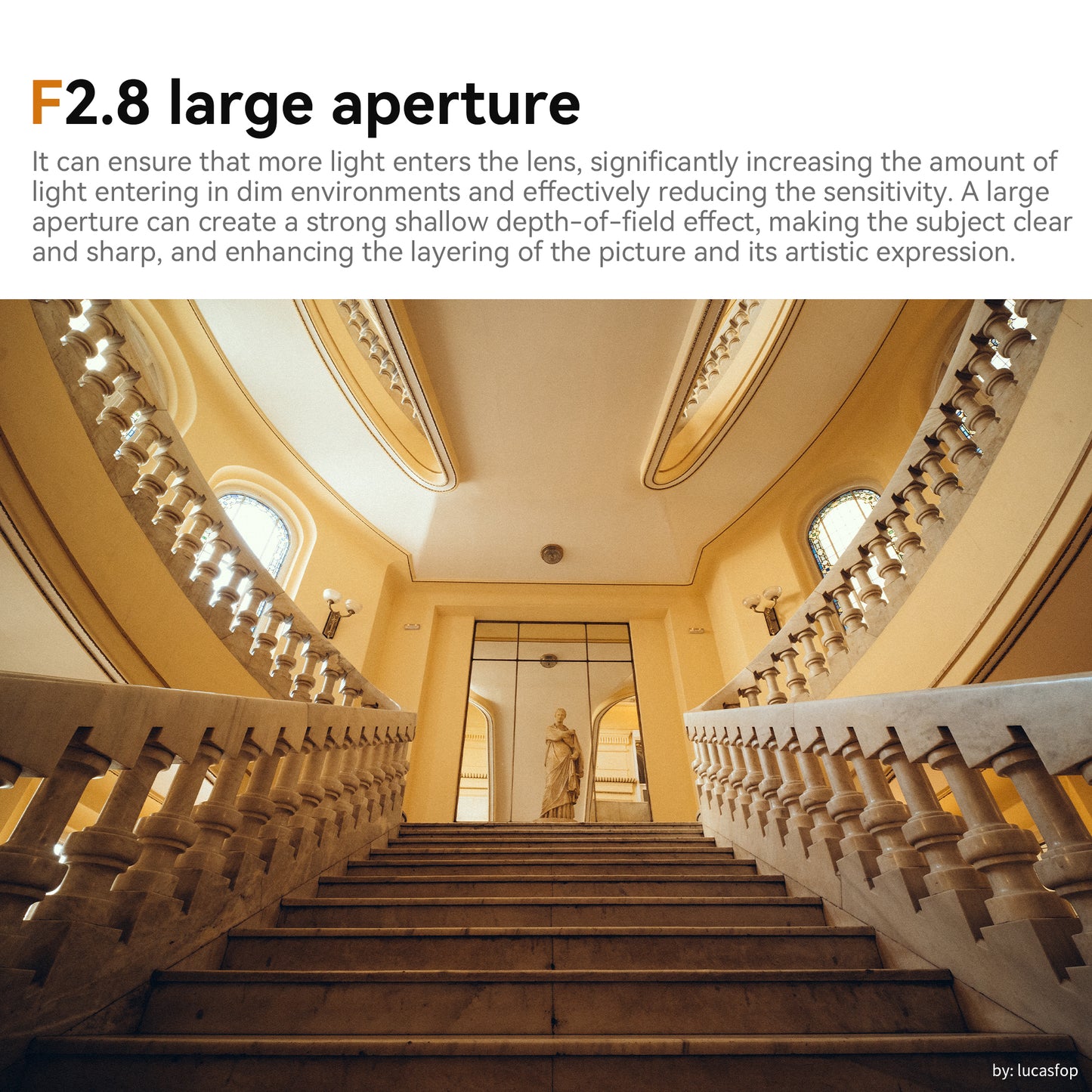 14mm f/2.8 Full-frame Wide Angle Lens for Sony E/Canon EOS-R/Nikon Z/ Panasonic L LUMIX S