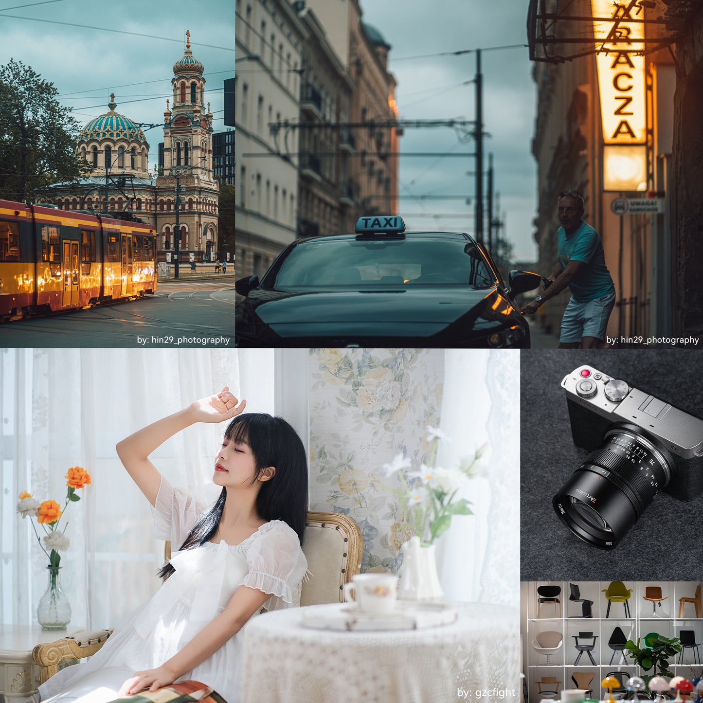 75mm f/1.4 Full-frame Lens for Sony E/Canon EOS-R/Nikon Z/ Panasonic L LUMIX S