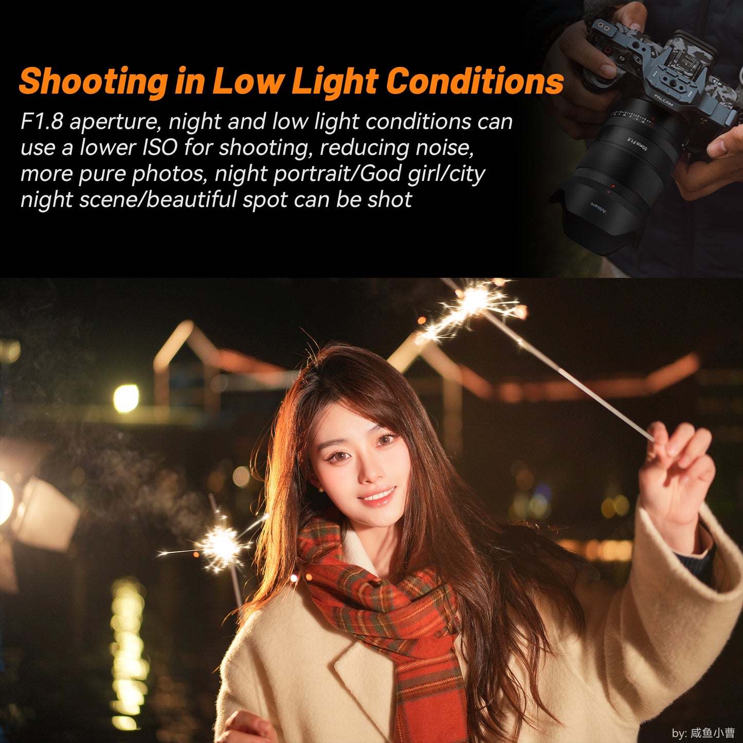 AF 50mm F1.8 Full-frame Lens for L