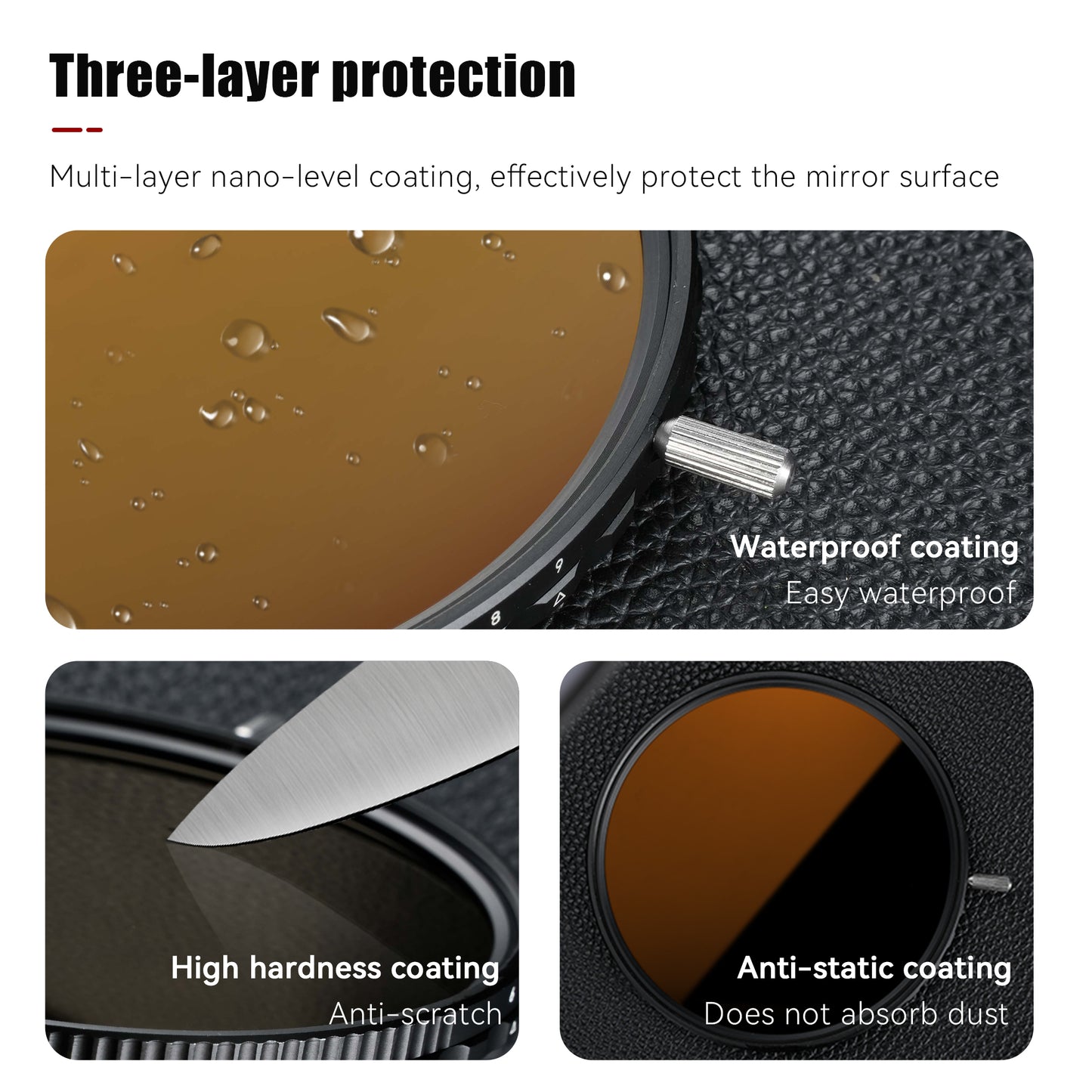 VARIABLE ND FILTER(67mm-82mm)