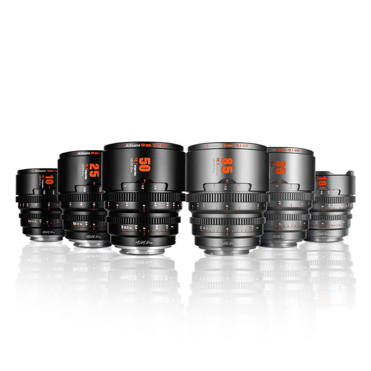 MF 10mm/16mm/25mm/35mm/50mm/85mm T2.1 S35 Cine Lens