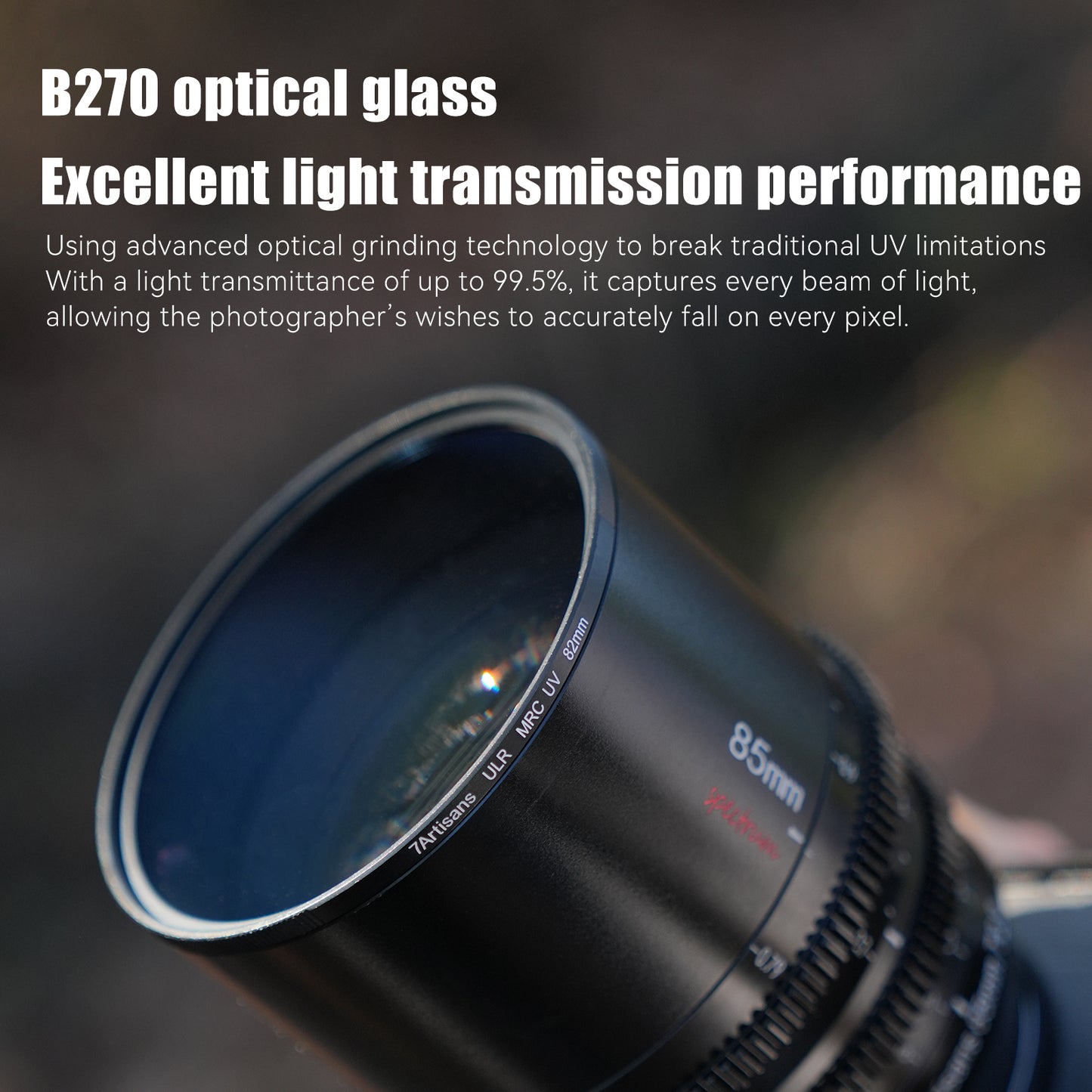 ULR MRC UV Low-Reflection Filter (43mm-82mm)