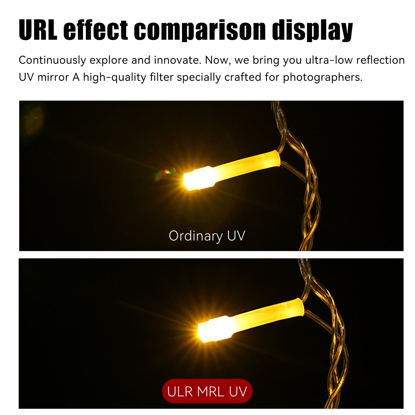 ULR MRC UV Low-Reflection Filter (43mm-82mm)