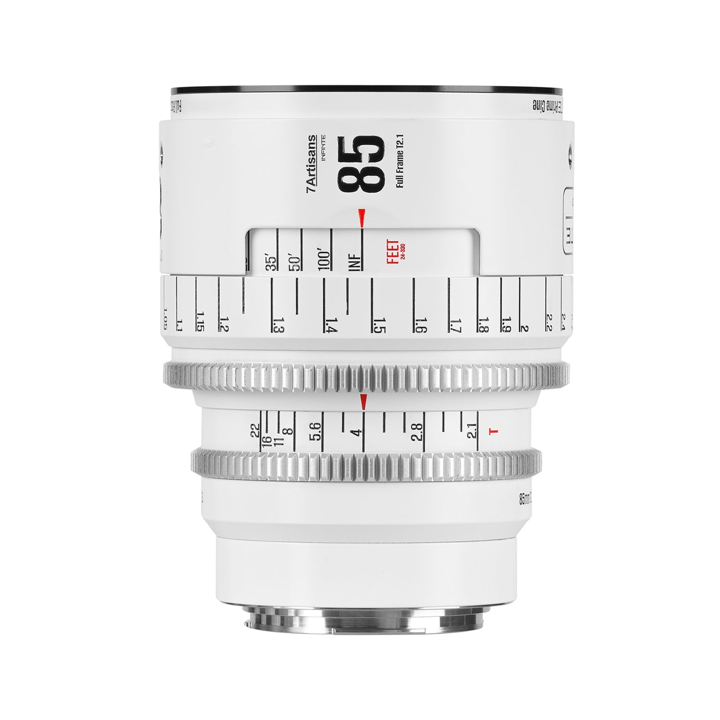 16/ 24/ 35/ 50/ 85/ 105/ 135mm T2.1-2.5 Full Frame Cine Lens for EF/PL