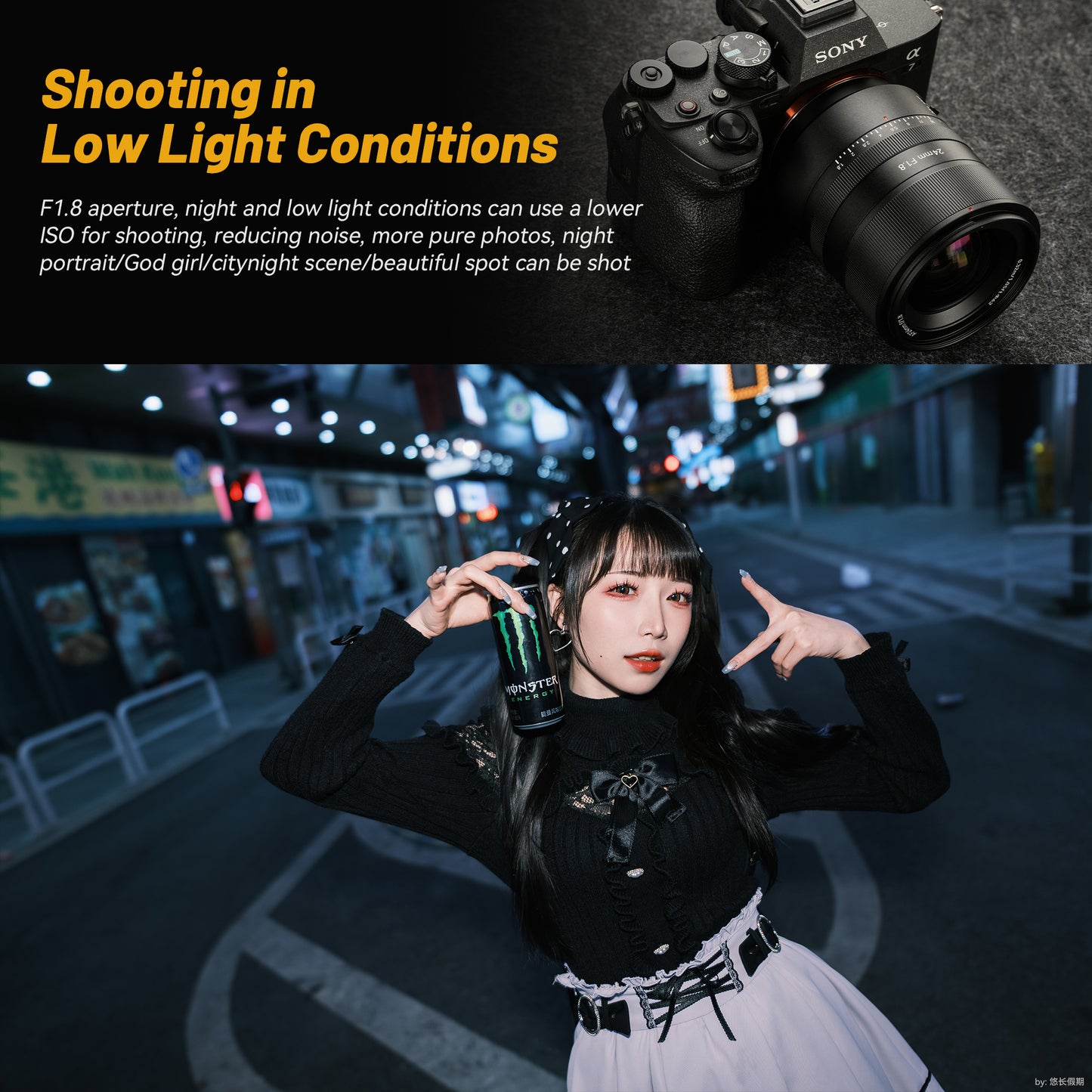 AF 24mm F1.8 Full-frame Lens for E