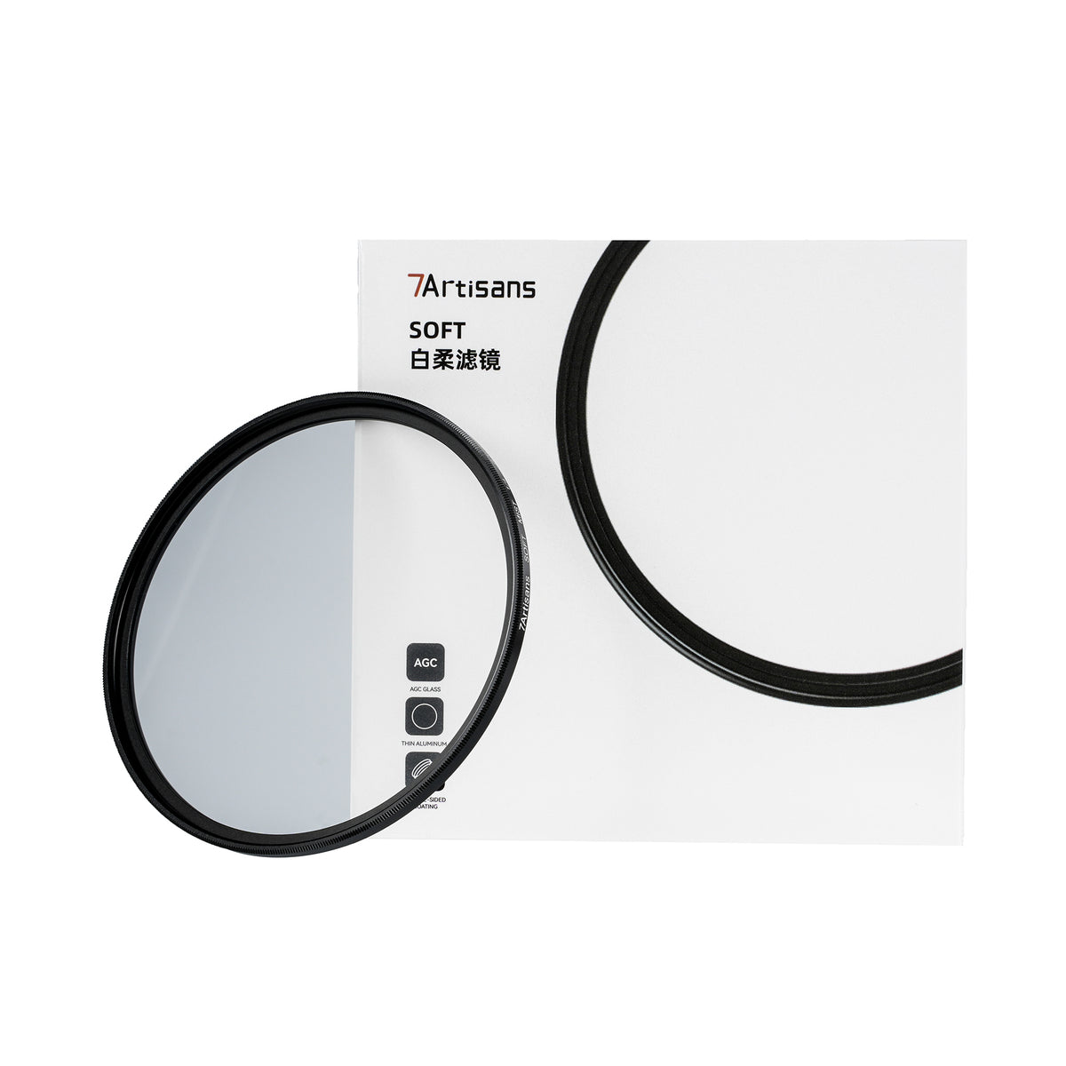 FILTRO SOFT BRANCO 1/4 (46mm-82mm)