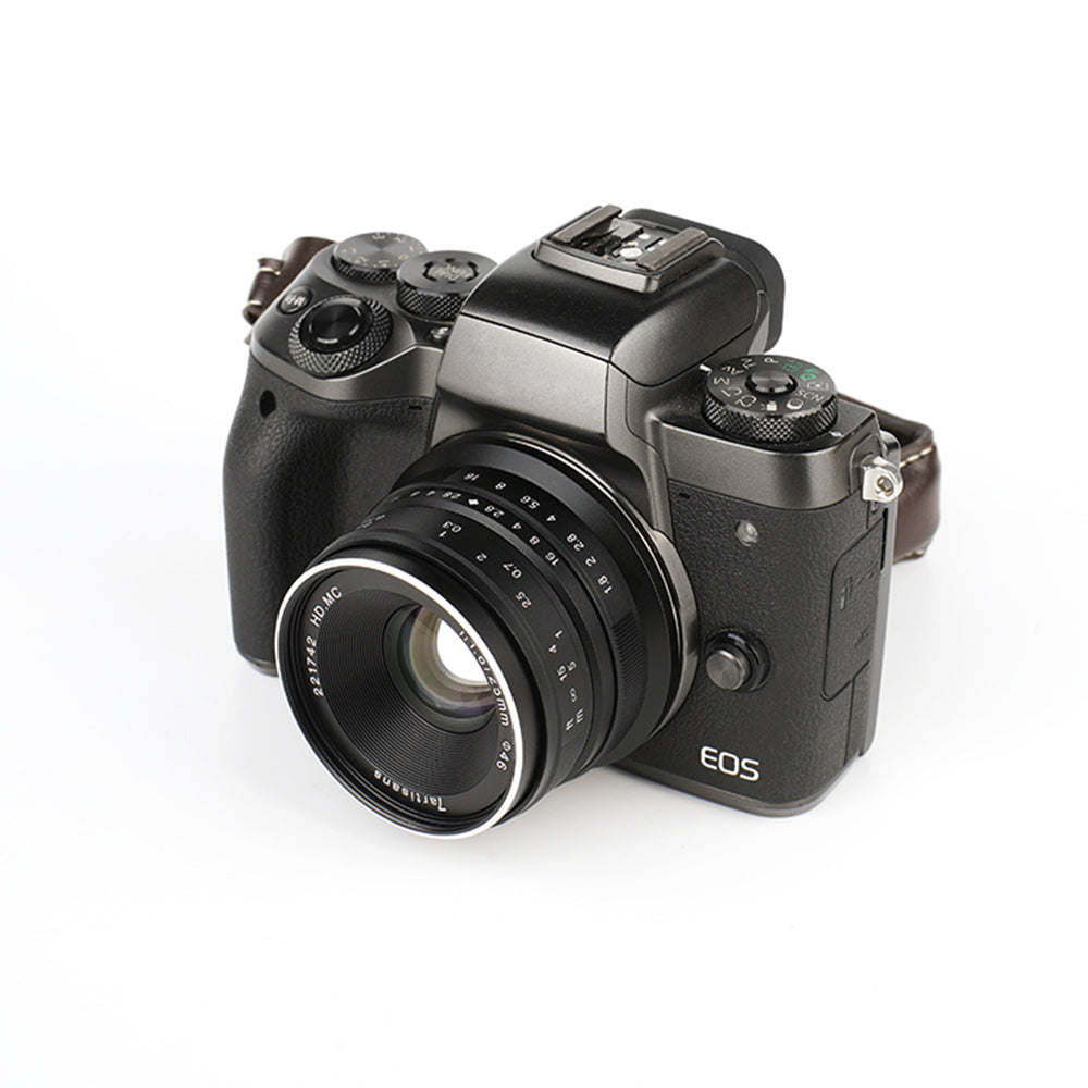 25mm f/1.8 APS-C lens for E/M43/FX/Z