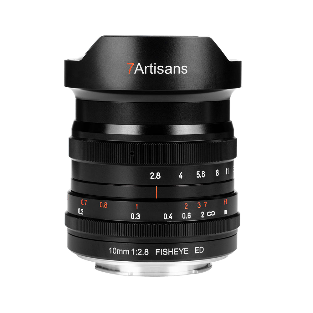 七工匠 7artisans 10mm F2.8 fisheye 魚眼レンズ-