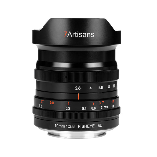 MF 10mm f/2.8 Full-frame fisheye lens for E/L/R/Z/GFX( Medium Format )