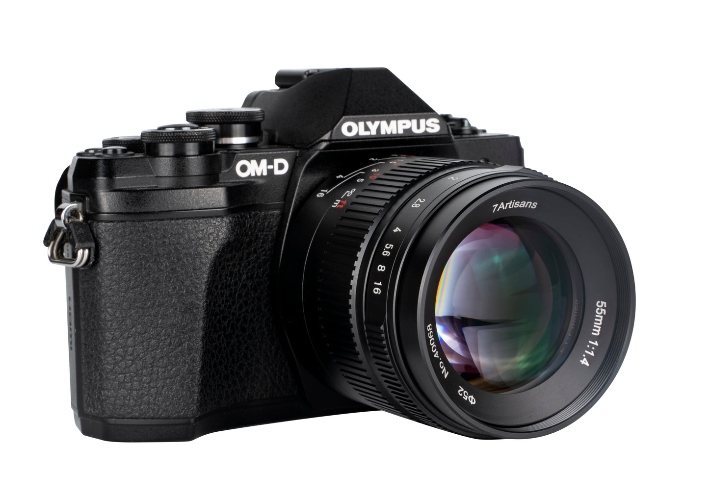 55mm f/1.4 Mark II APS-C lens for E/EOS-R/FX/M43/Z