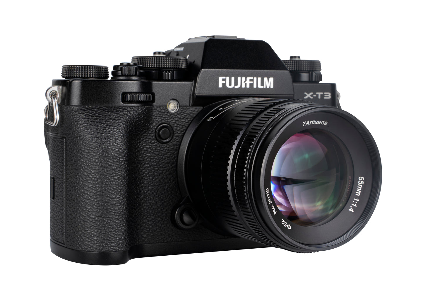 55mm f/1.4 Mark II APS-C lens for E/EOS-R/FX/M43/Z
