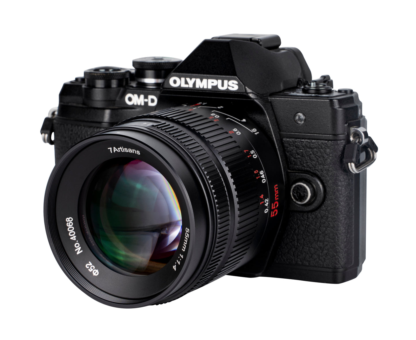 55mm f/1.4 Mark II APS-C lens for E/EOS-R/FX/M43/Z