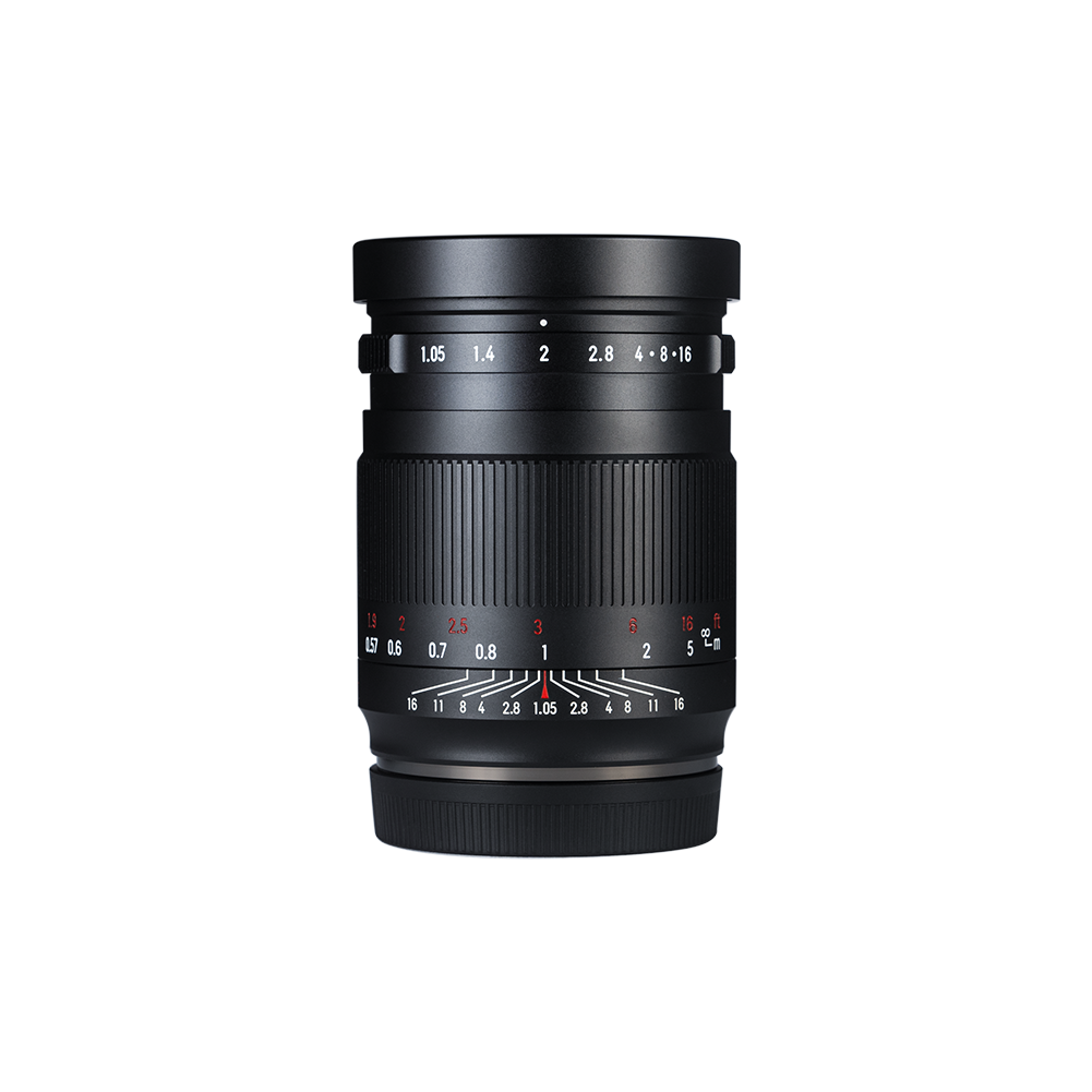 MF 50mm f/1.05 Full-frame lens for E/L/R/Z