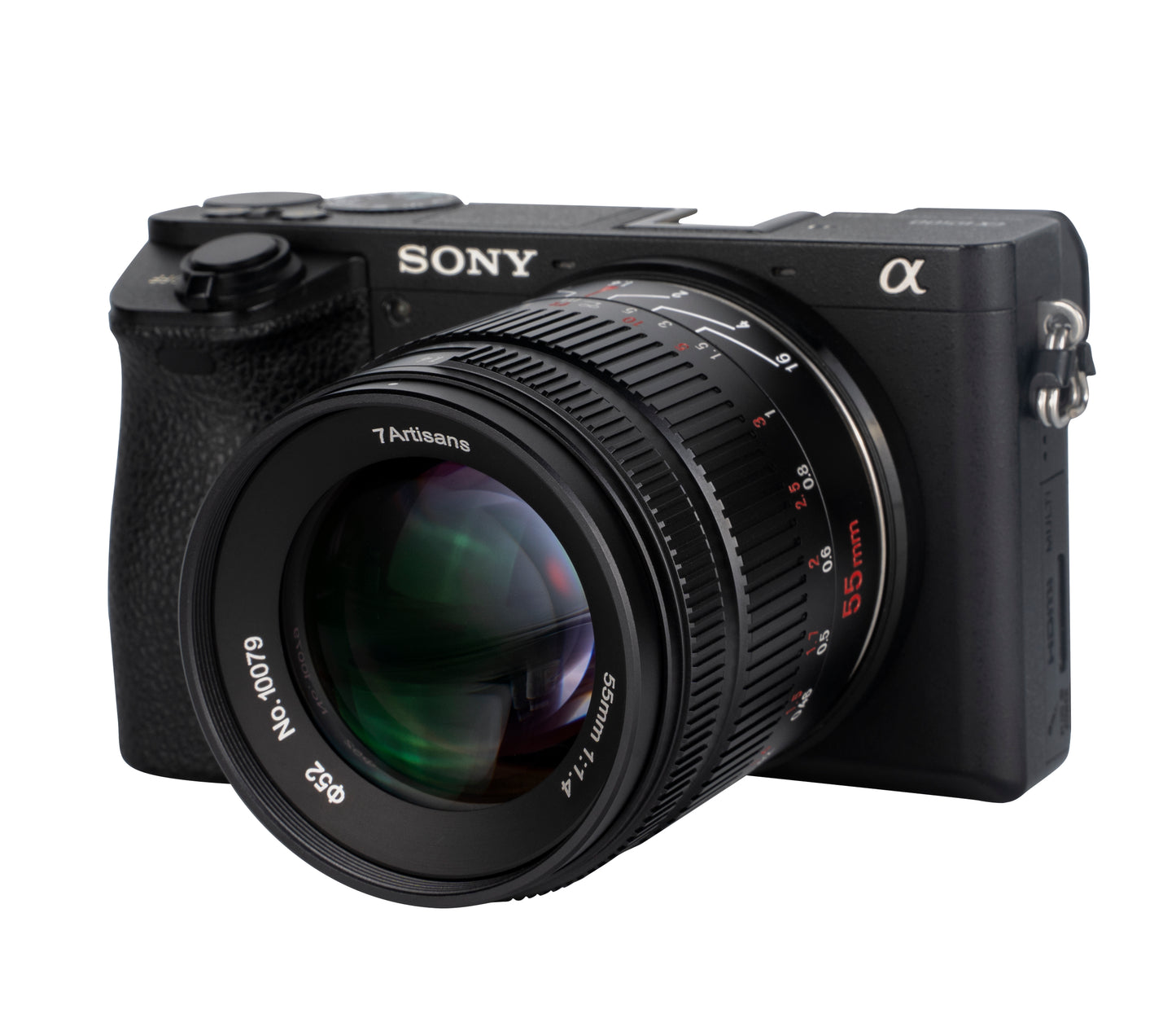 55mm f/1.4 Mark II APS-C lens for E/EOS-R/FX/M43/Z