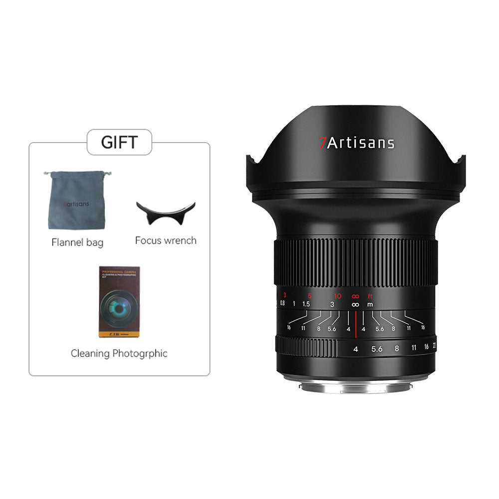 MF 15mm f/4 Full-frame lens for E/L/EOS-R/Z