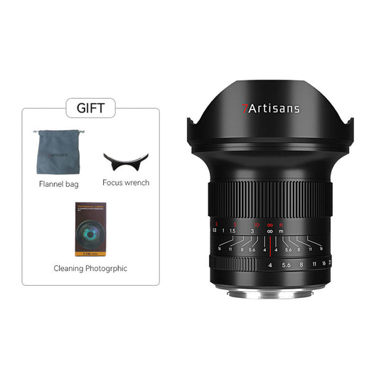 MF 15mm f/4 Full-frame lens for E/L/EOS-R/Z