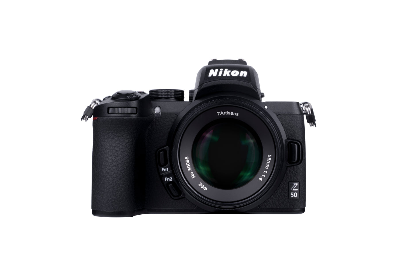 55mm f/1.4 Mark II APS-C lens for E/EOS-R/FX/M43/Z