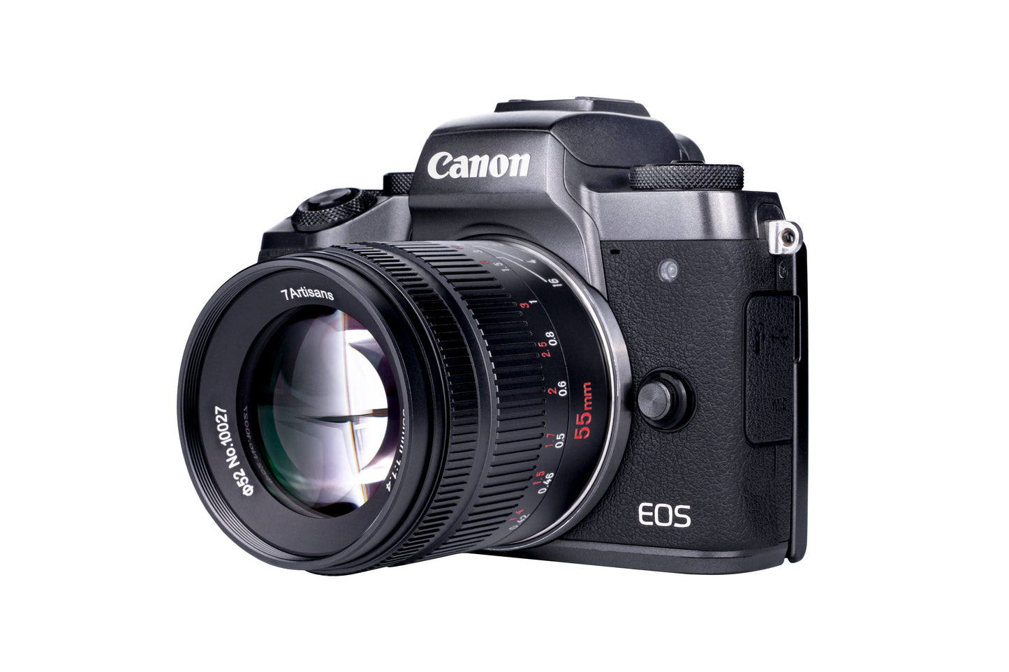 55mm f/1.4 Mark II APS-C lens for E/EOS-M/EOS-R/FX/M43/Z