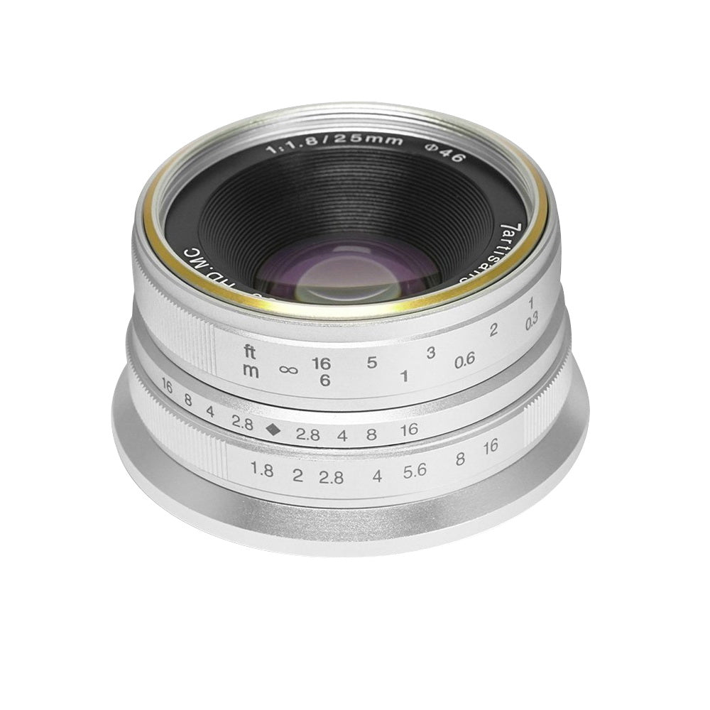 25mm f/1.8 APS-C lens for E/EOS-M/M43/FX/Z