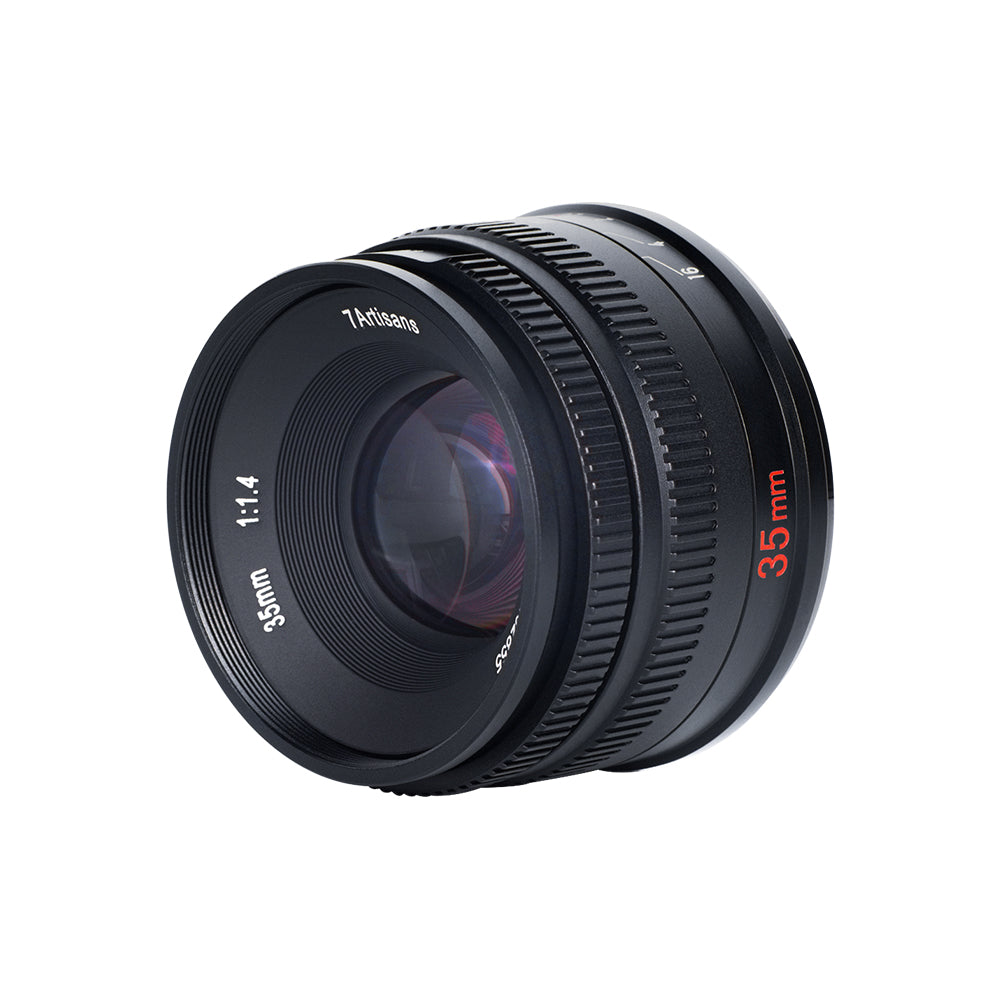 35mm f/1.4 APS-C for E/FX/M43/EOS-M/EOS-R/Z