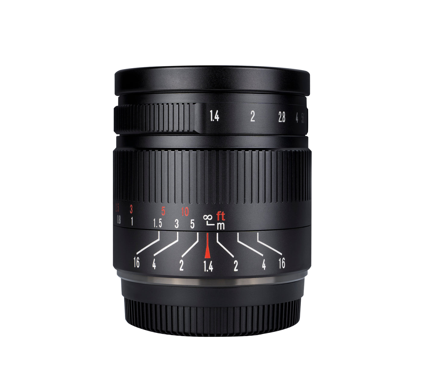 55mm f/1.4 Mark II APS-C lens for E/EOS-M/EOS-R/FX/M43/Z