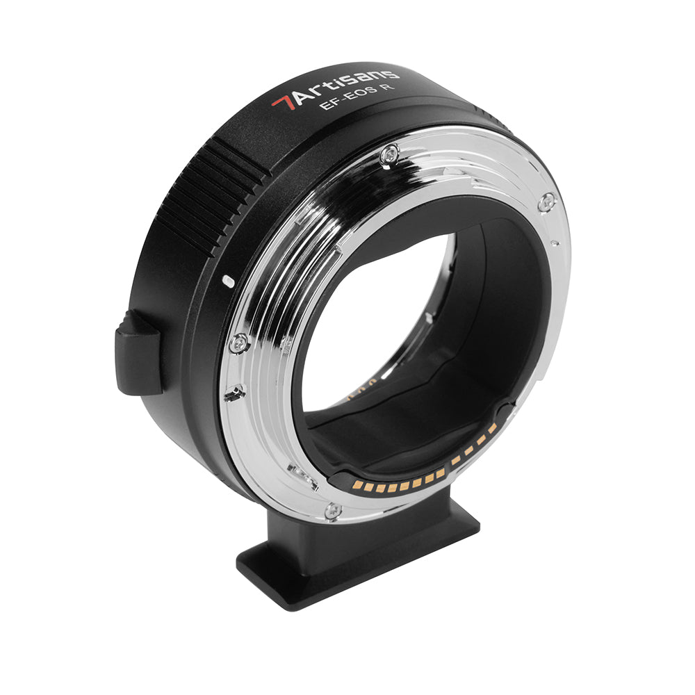 7artisans EF-EOS R Lens Mount Adapter with Auto-Exposure Auto-Focus Canon EF/EF-S Lens to Canon EOS R MirrorlesCamera