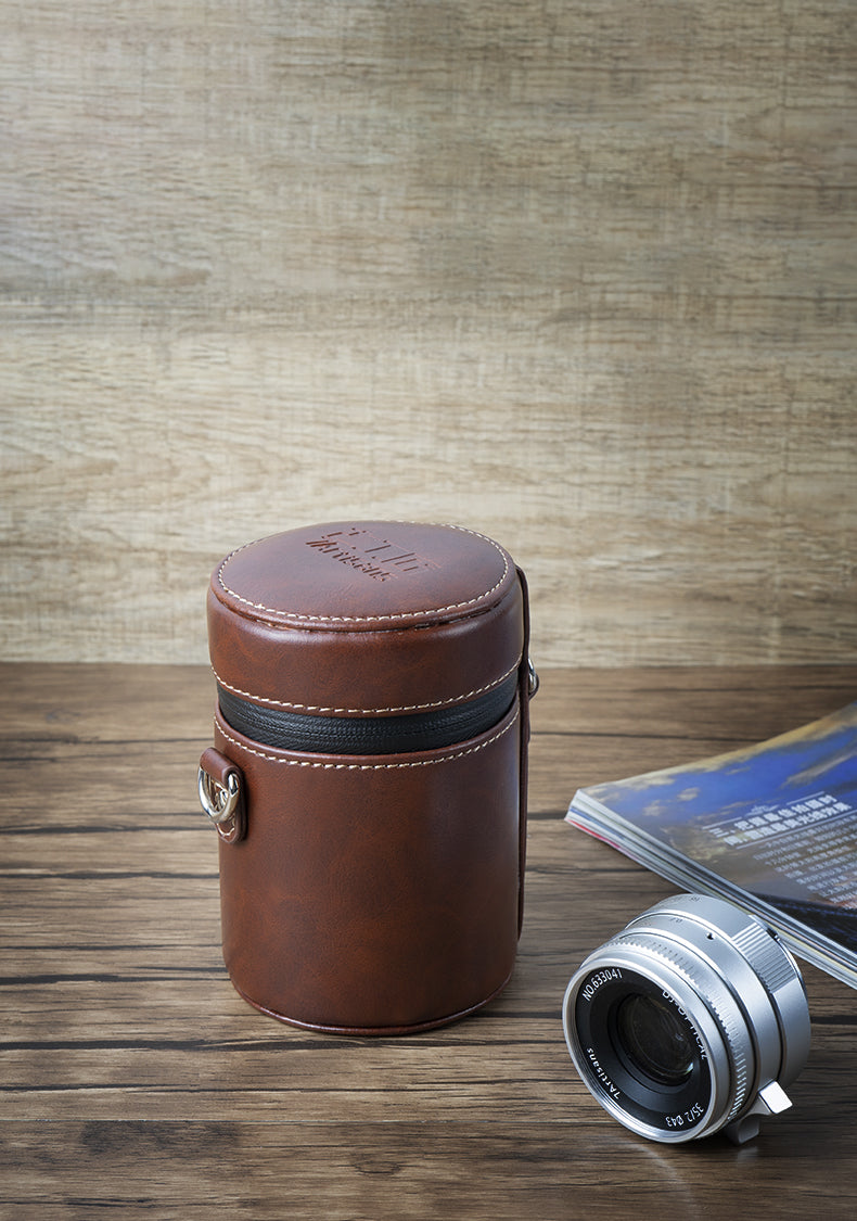PU Leather Lens Case