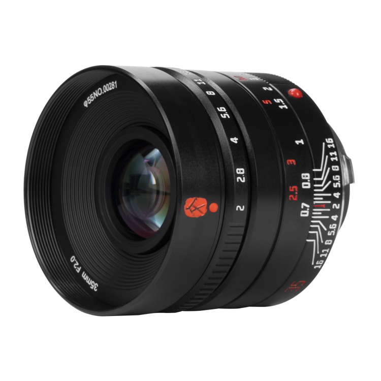 M35mm f/2.0 Mark II Full-frame lens for Leica M