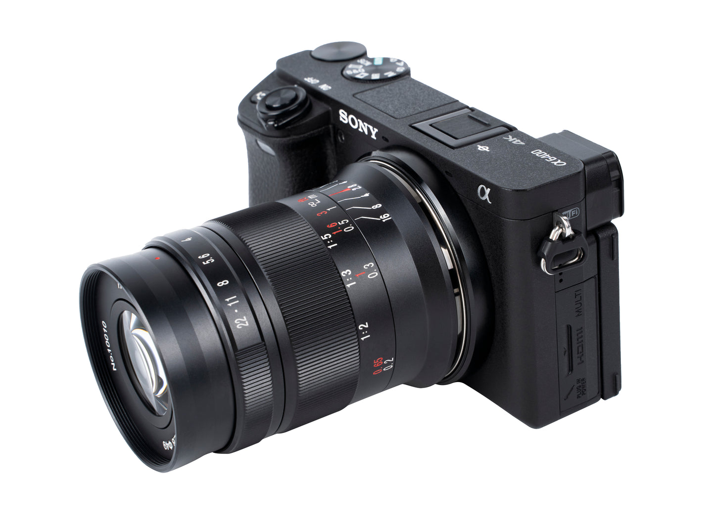 60mm f/2.8 Mark II APS-C lens for E/EOS-M/EOS-R/FX/M43/Z/L