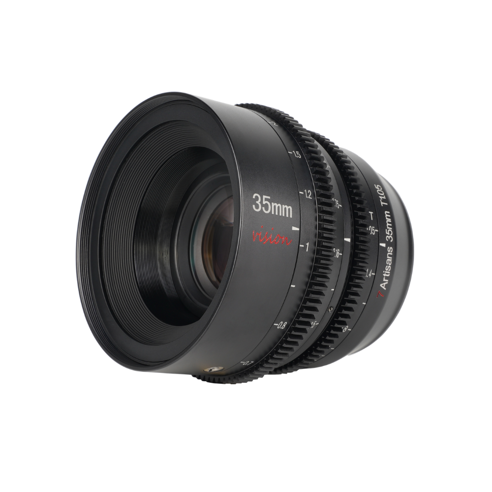 35mm T1.05 APS-C MF Cine Lens for E/FX/M43/EOS-R/L